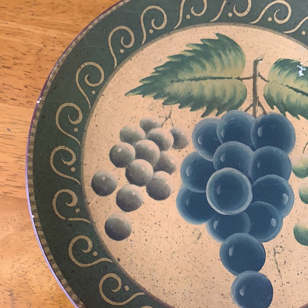 Home Interiors 2 pieces Fruit Wall Decor Plates - Picture 6 of 10